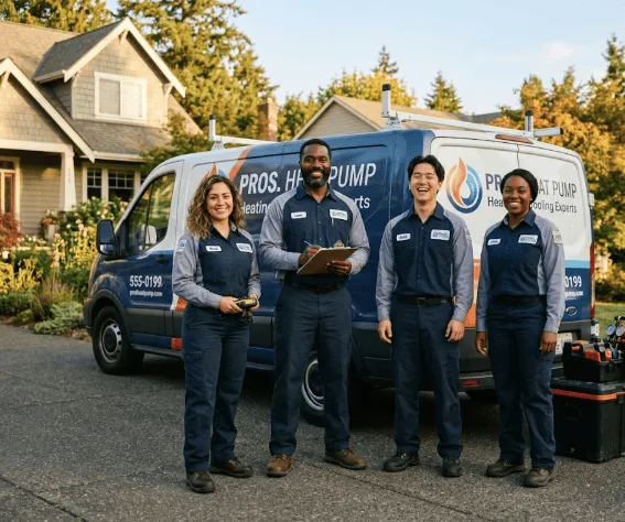 Heat Pump Installation company in Mandaree, ND