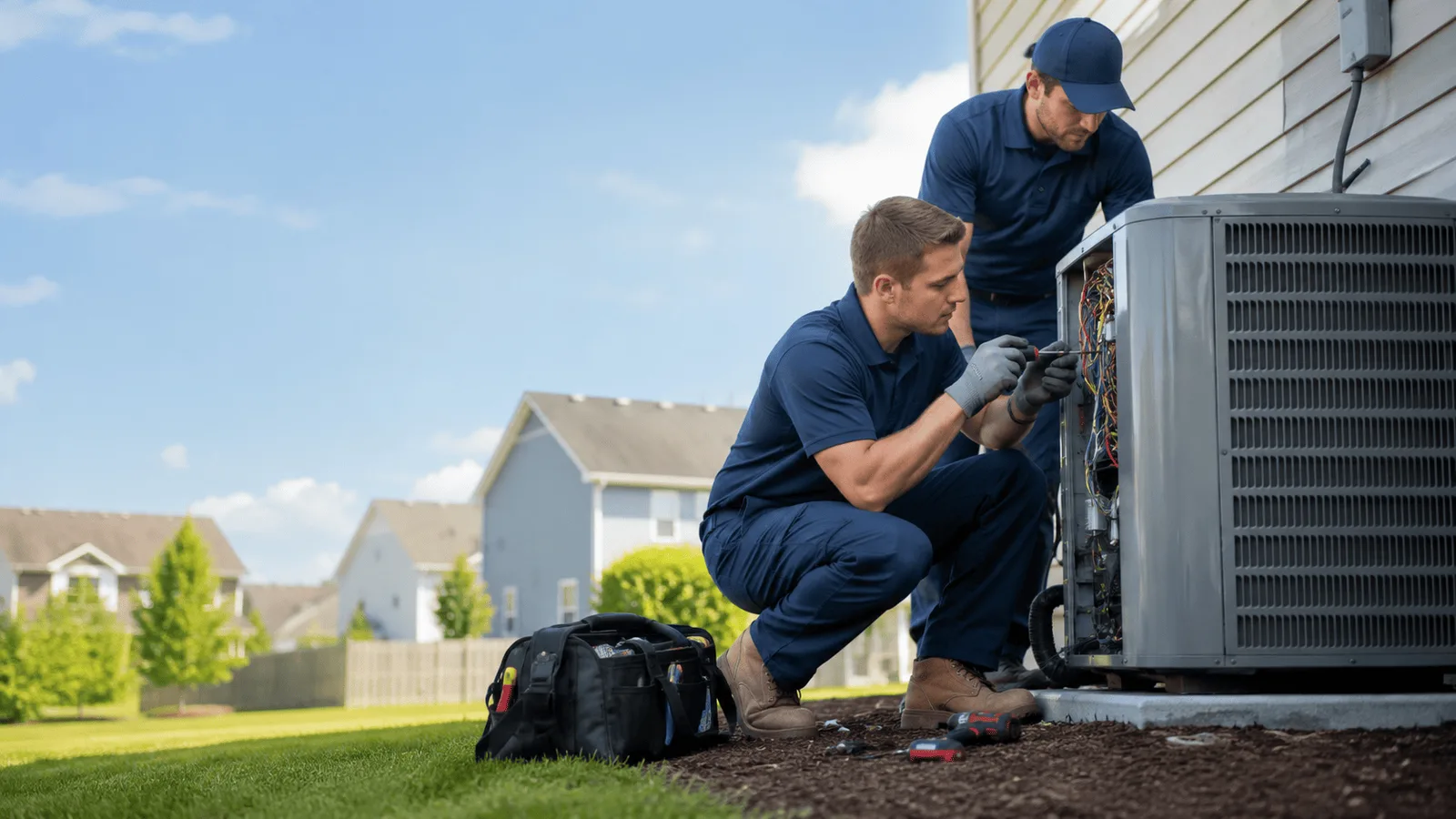 Heat Pump Installation in Mandaree, ND near me
